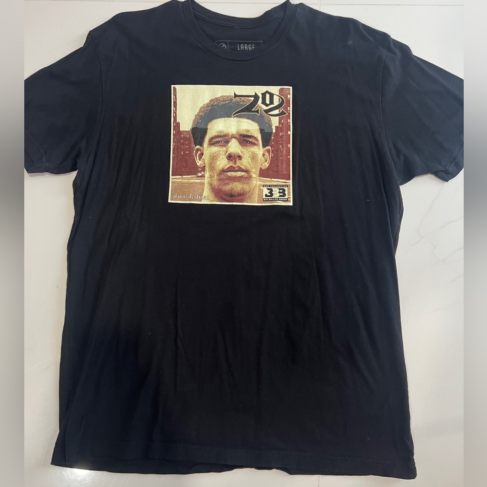 Lonzo Ball/Big baller brand BBB tshirt